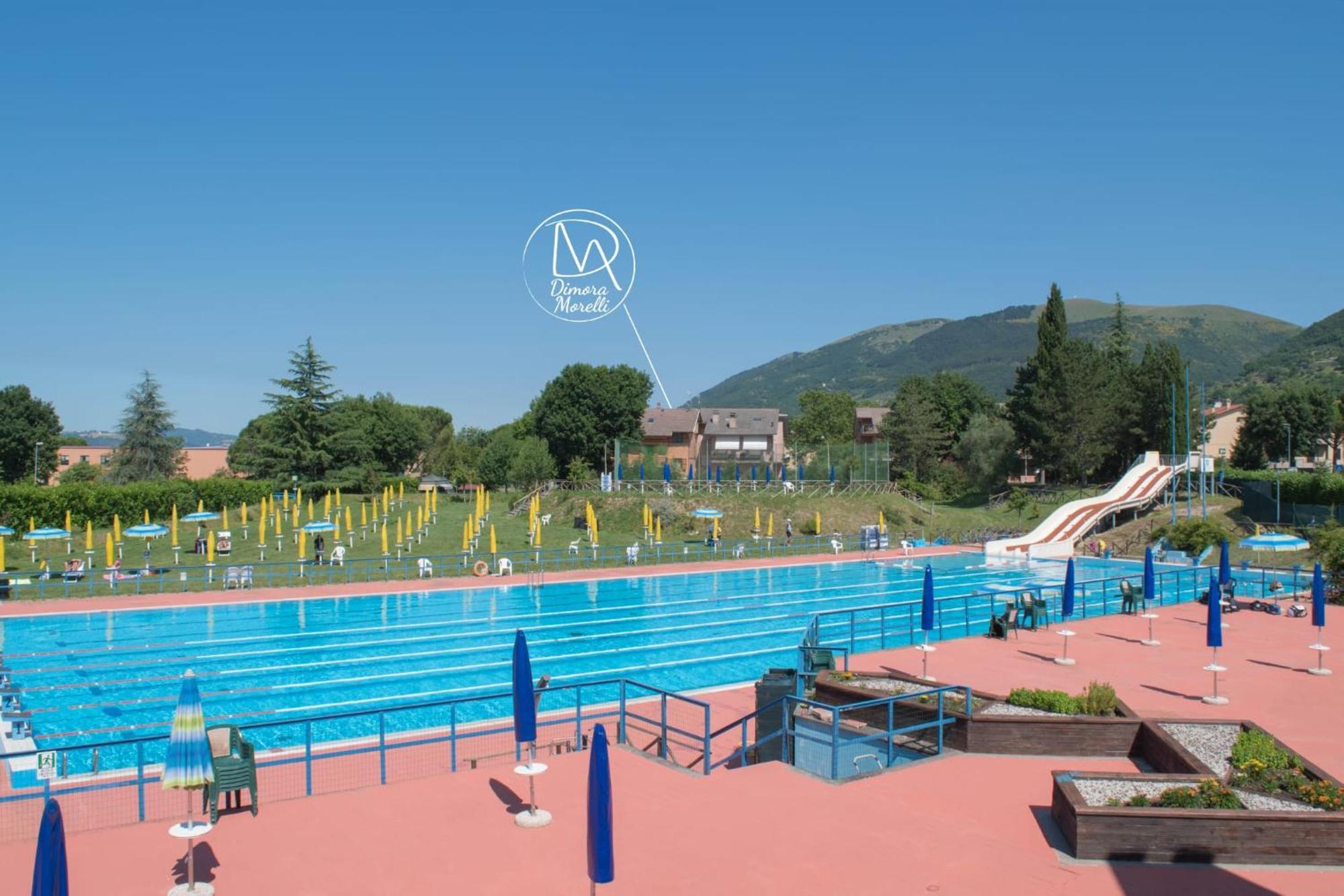 B&B Dimora Morelli Gubbio Dış mekan fotoğraf