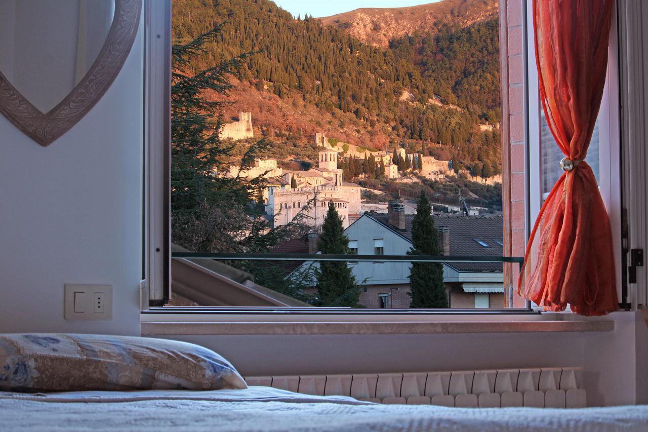 B&B Dimora Morelli Gubbio Dış mekan fotoğraf
